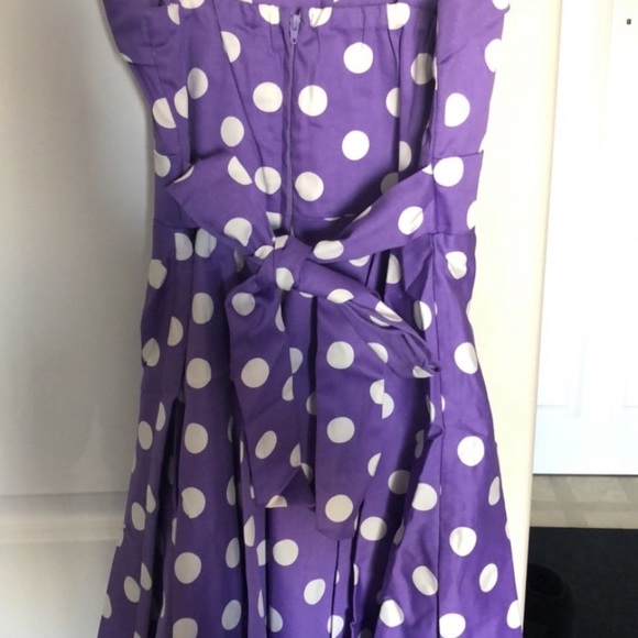 Pin up polka dot dress - Picture 4 of 4